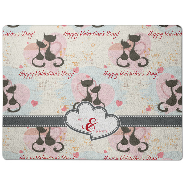 Cats in Love Dog Food Mat - Medium without bowls