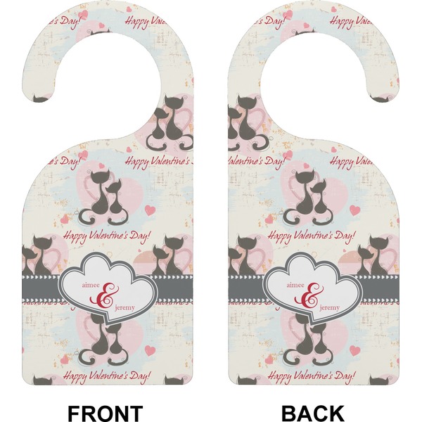 Cats in Love Door Hanger (Approval)