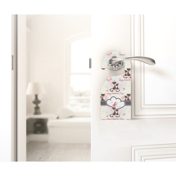 Cats in Love Door Hanger - LIFESTYLE