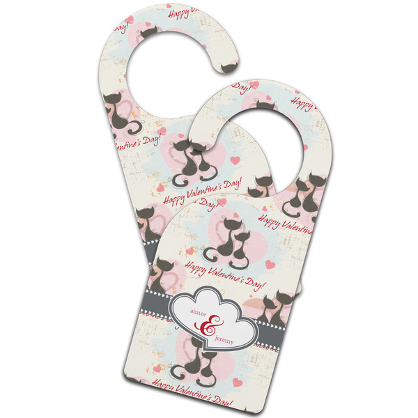 Cats in Love Door Hanger - MAIN