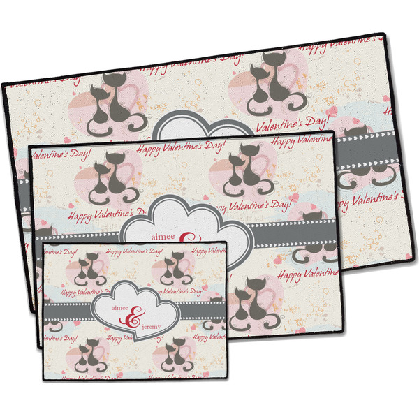 Cats in Love Door Mats - PARENT MAIN