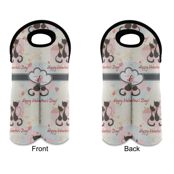 Cats in Love Double Wine Tote - APPROVAL (new)