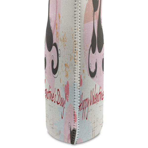 Cats in Love Double Wine Tote - DETAIL 2 (new)