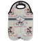 Cats in Love Double Wine Tote - Flat (new)