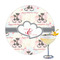 Cats in Love Drink Topper - Large - Single with Drink
