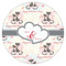 Cats in Love Drink Topper - Large - Single