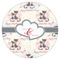 Cats in Love Drink Topper - Small - Single