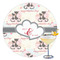 Cats in Love Drink Topper - XLarge - Single with Drink