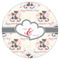 Cats in Love Drink Topper - XLarge - Single