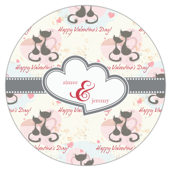 Cats in Love Drink Topper - XSmall - Single