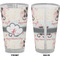 Cats in Love Pint Glass - Full Color - Front & Back Views