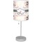 Cats in Love 7" Drum Lamp with Shade (Personalized)