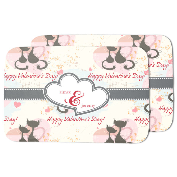 Cats in Love Drying Dish Mat - MAIN