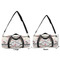 Cats in Love Duffle Bag Small and Large