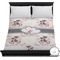 Cats in Love Duvet Cover - Full / Queen (Personalized)