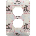 Cats in Love Electric Outlet Plate