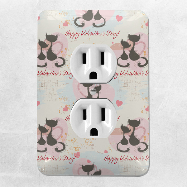Cats in Love Electric Outlet Plate - LIFESTYLE