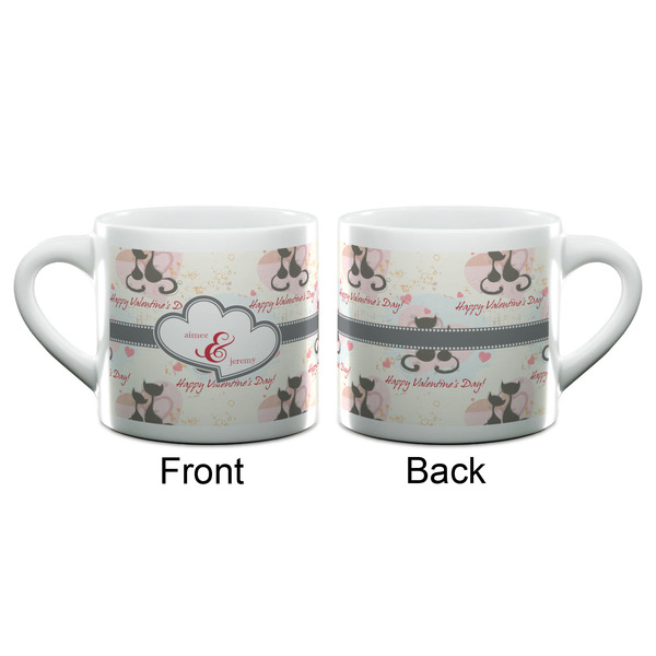 Cats in Love Espresso Cup - 6oz (Double Shot) (APPROVAL)