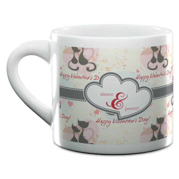 Cats in Love Espresso Cup - 6oz (Double Shot) (MAIN)