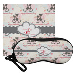 Cats in Love Eyeglass Case & Cloth (Personalized)
