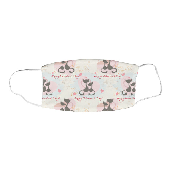 Cats in Love Fabric Face Mask