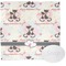 Cats in Love Washcloth (Personalized)