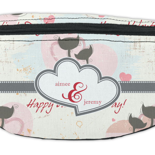 Cats in Love Fanny Pack - Closeup