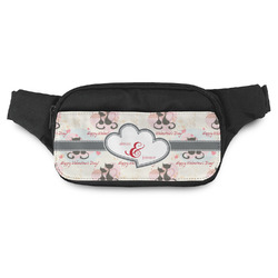 Cats in Love Fanny Pack - Modern Style (Personalized)
