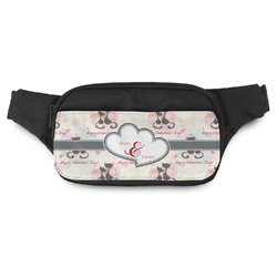 Cats in Love Fanny Pack - Modern Style (Personalized)