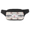 Cats in Love Fanny Pack - Modern Style (Personalized)