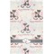 Cats in Love Finger Tip Towel - Full View