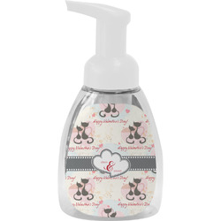 Cats in Love Foam Soap Bottle (Personalized)