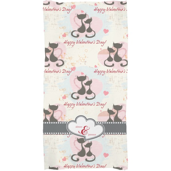 Cats in Love Full Sized Bath Towel - Apvl