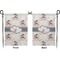 Cats in Love Garden Flag - Double Sided Front and Back
