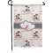 Cats in Love Small Garden Flag - Double Sided w/ Couple's Names