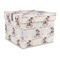 Cats in Love Gift Boxes with Lid - Canvas Wrapped - Large - Front/Main