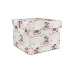 Cats in Love Gift Box with Lid - Canvas Wrapped - Small (Personalized)