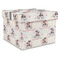 Cats in Love Gift Boxes with Lid - Canvas Wrapped - X-Large - Front/Main