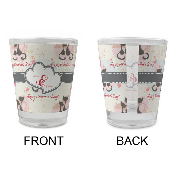 Cats in Love Glass Shot Glass - Standard - APPROVAL