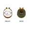 Cats in Love Golf Ball Hat Clip Marker - Apvl - GOLD