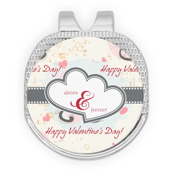 Cats in Love Golf Ball Hat Marker Hat Clip