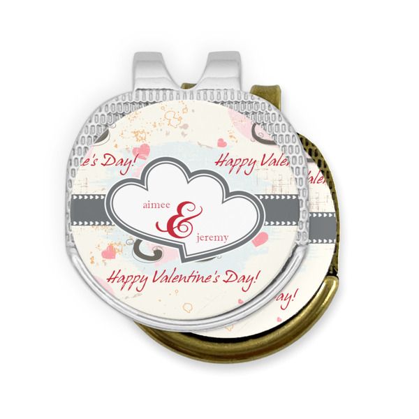 Cats in Love Golf Ball Marker Hat Clip - PARENT/MAIN