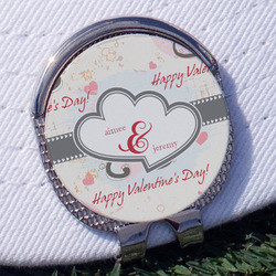 Cats in Love Golf Ball Marker - Hat Clip