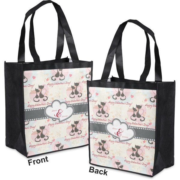 Cats in Love Grocery Bag - Apvl