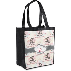 Cats in Love Grocery Bag (Personalized)