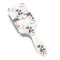 Cats in Love Hair Brush - Angle View