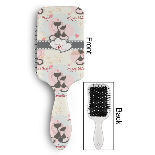 Cats in Love Hair Brush - Approval