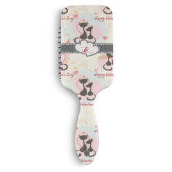 Cats in Love Hair Brushes (Personalized)