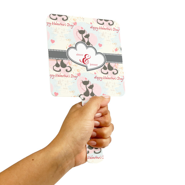 Cats in Love Hand Mirrors - Alt View