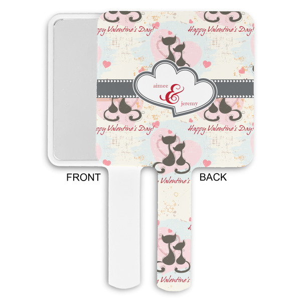 Cats in Love Hand Mirrors - Approval